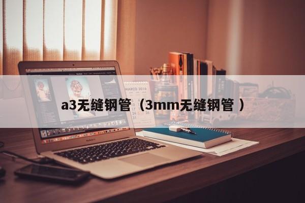 a3無縫鋼管（3mm無縫鋼管 ）